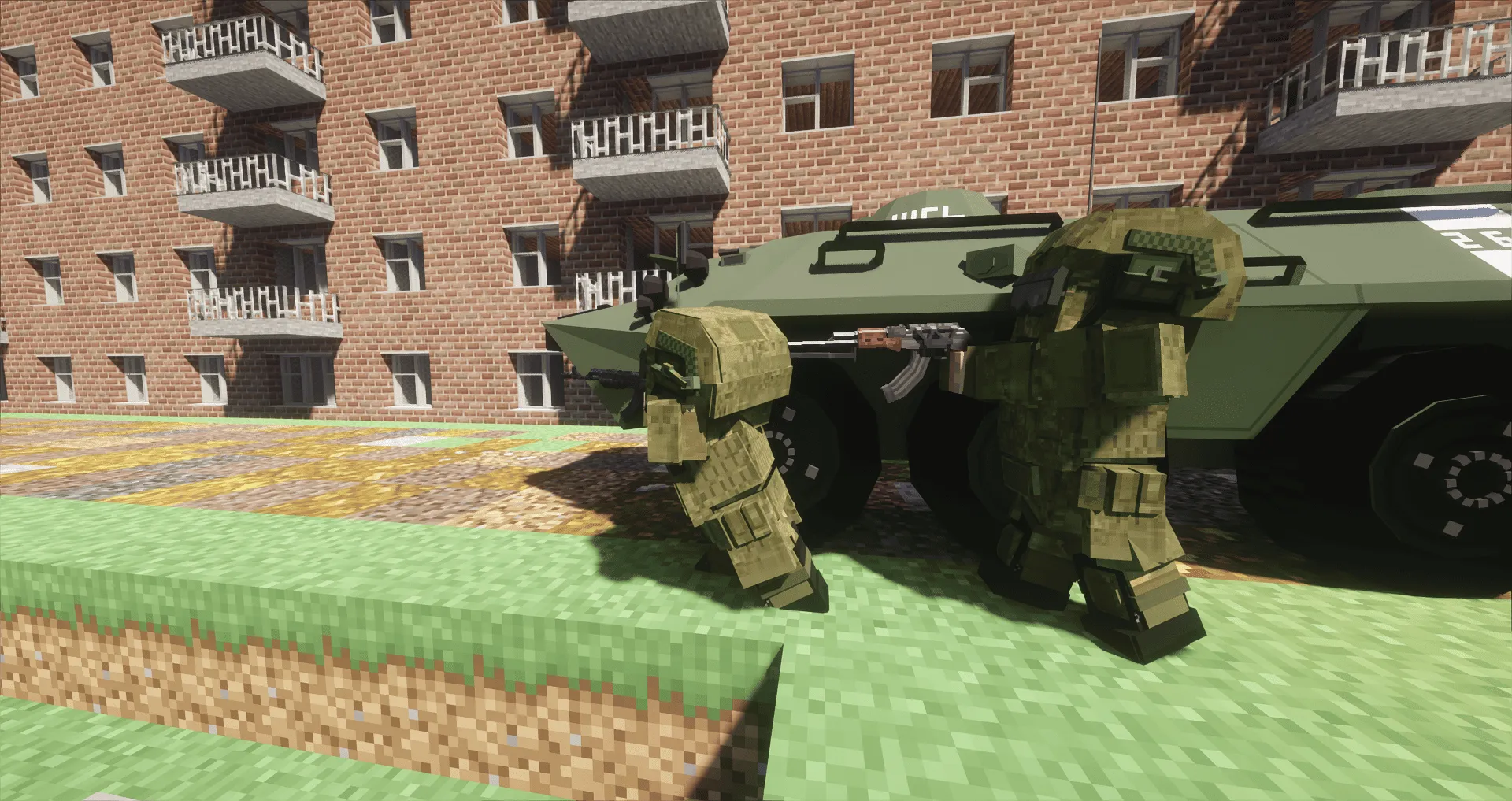 CAPS_Awim - TACTICAL_GEAR — скриншот 8 (Моды, Minecraft)