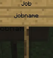 Server Jobs — скриншот 1 (Плагины, Minecraft)