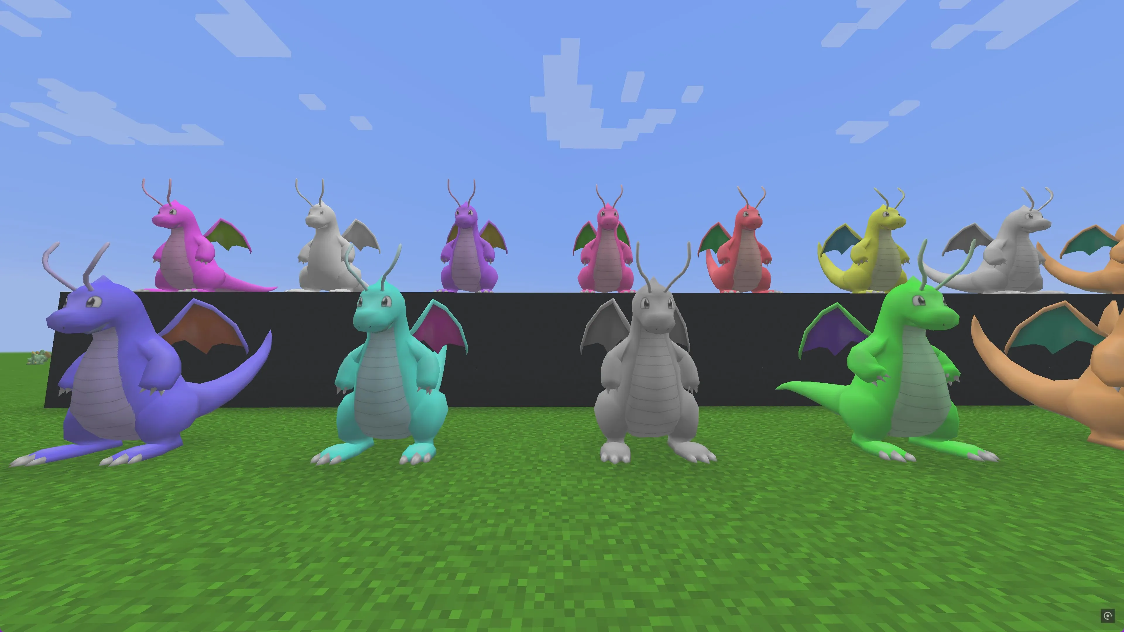 Pokedye — скриншот 7 (Текстуры, Minecraft)