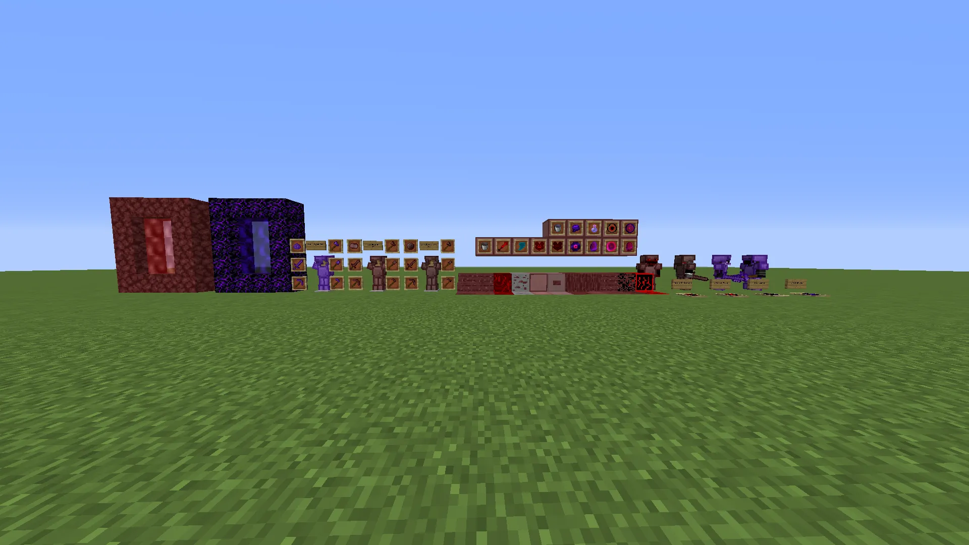 The Dark Blood, Моды, Minecraft