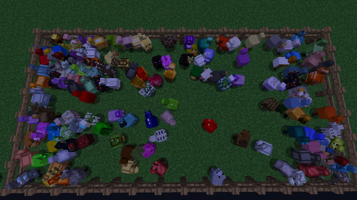 A New Experience — скриншот 1 (Модпаки, Minecraft)