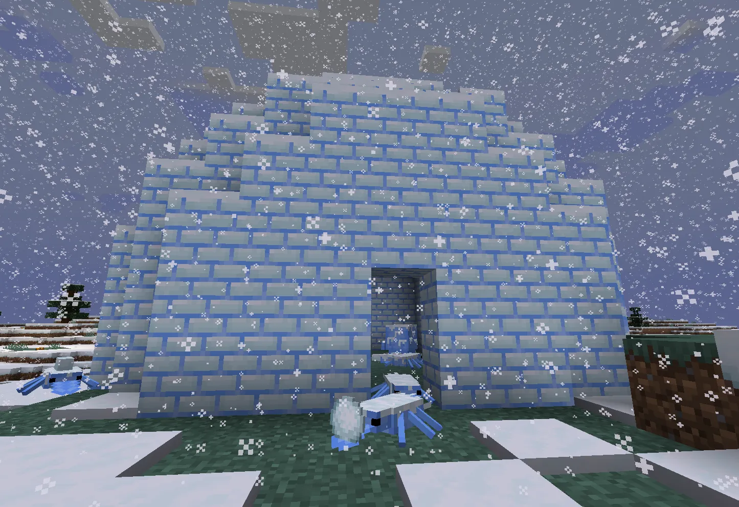 Stay Warm Together — скриншот 1 (Моды, Minecraft)