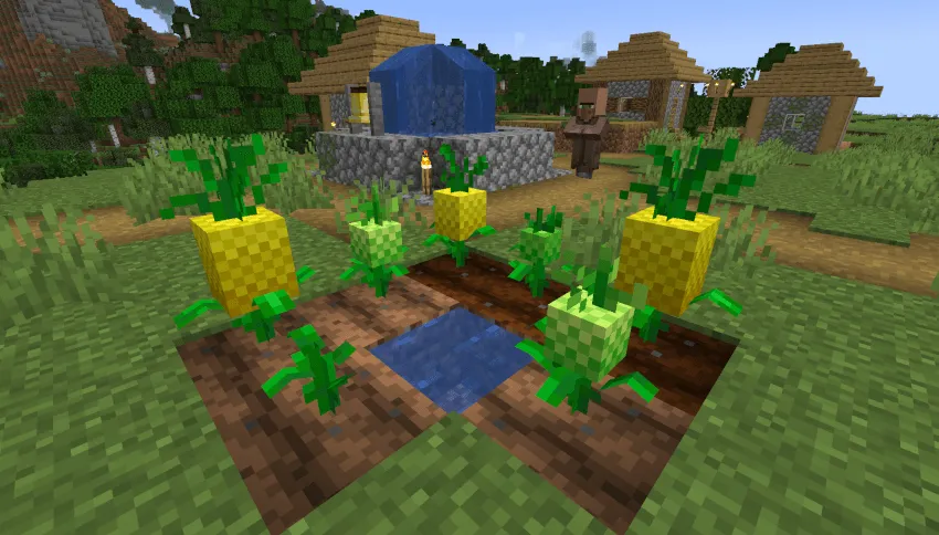 Pineapple Dreams, Моды, Minecraft