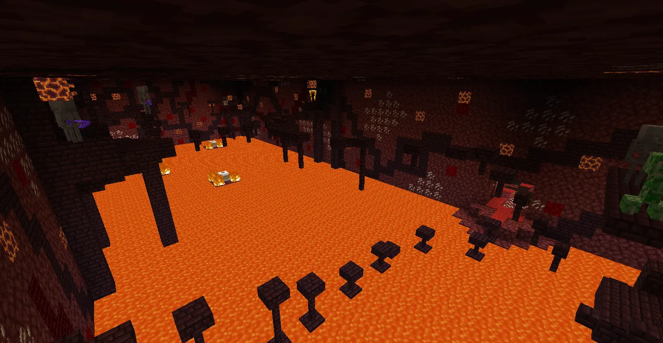 WaterBlock, Карты, Minecraft