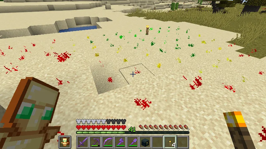 BukkitLightLevel — скриншот 1 (Плагины, Minecraft)