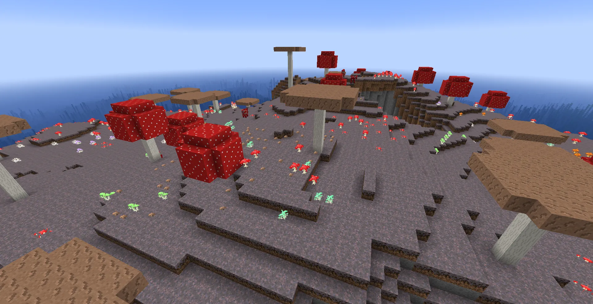 Fantasy World: Mushroom Islands — скриншот 4 (Моды, Minecraft)