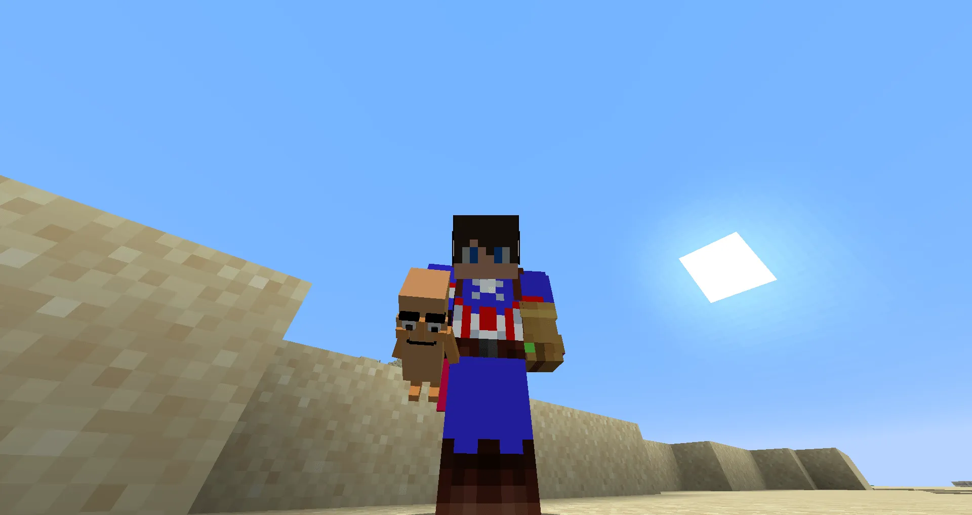 TOTEM TUNG TUNG SAHUR — скриншот 2 (Текстуры, Minecraft)