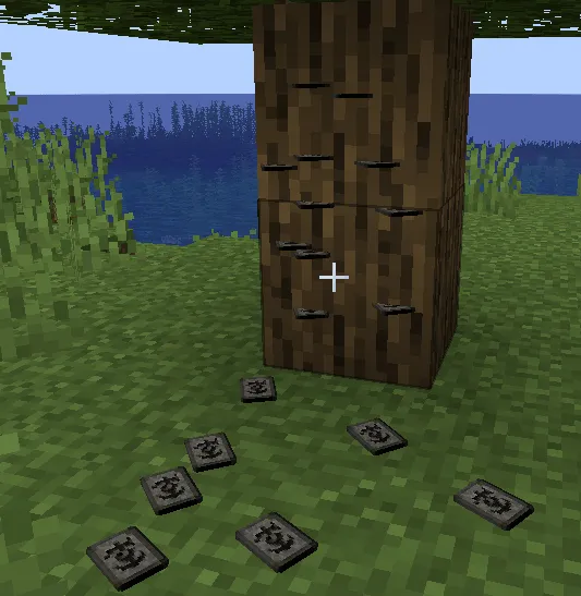 Rune Slinger (Magic Throwable Cards!) — скриншот 4 (Моды, Minecraft)