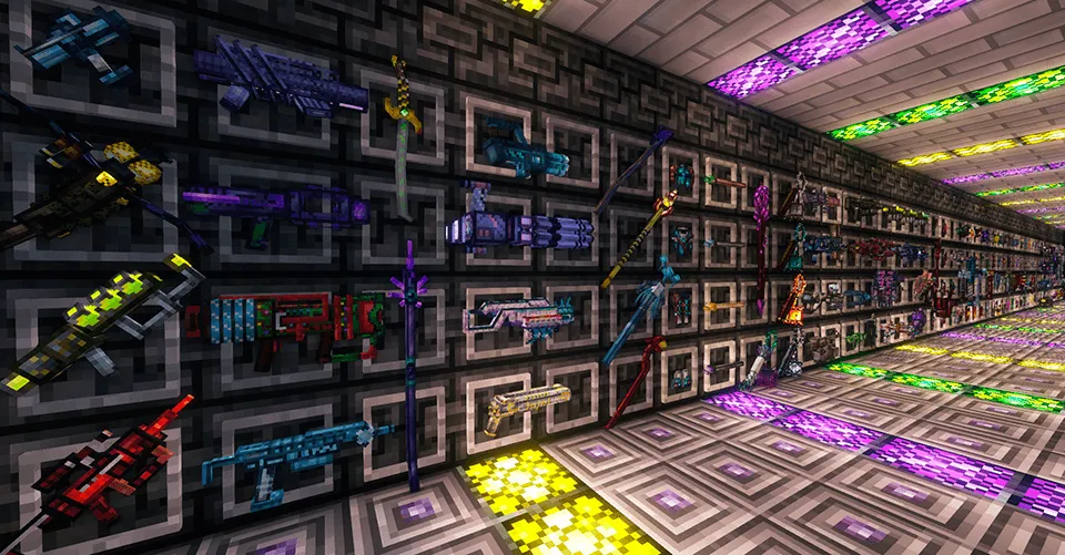 Abstract RPG, Моды, Minecraft