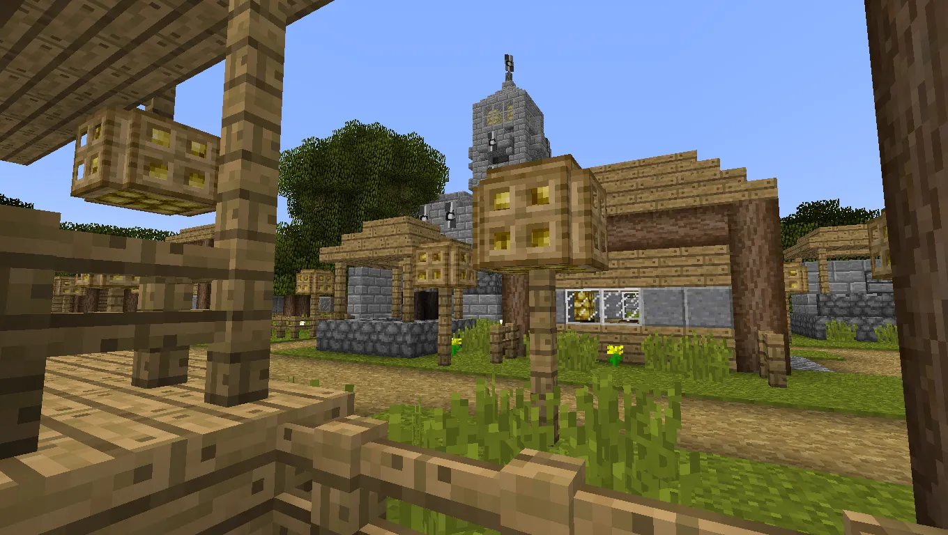 AnotherVanillaLook — скриншот 5 (Текстуры, Minecraft)