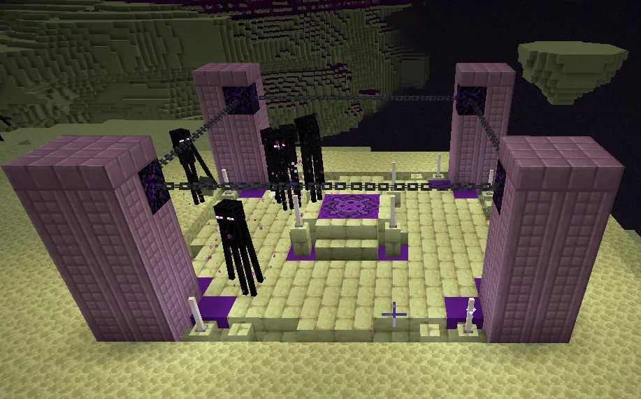 Endirium, Моды, Minecraft