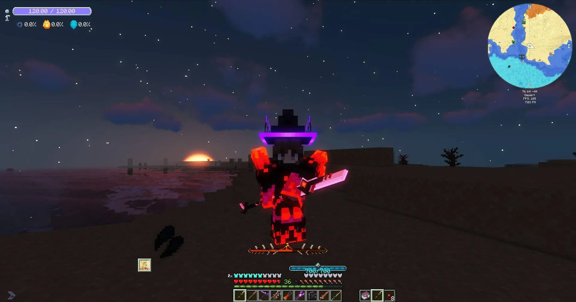 TechRPG - RPG with Tech, Magic, Create, Space Exploration, Модпаки, Minecraft