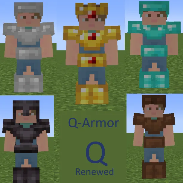 Q-Armor — скриншот 1 (Текстуры, Minecraft)
