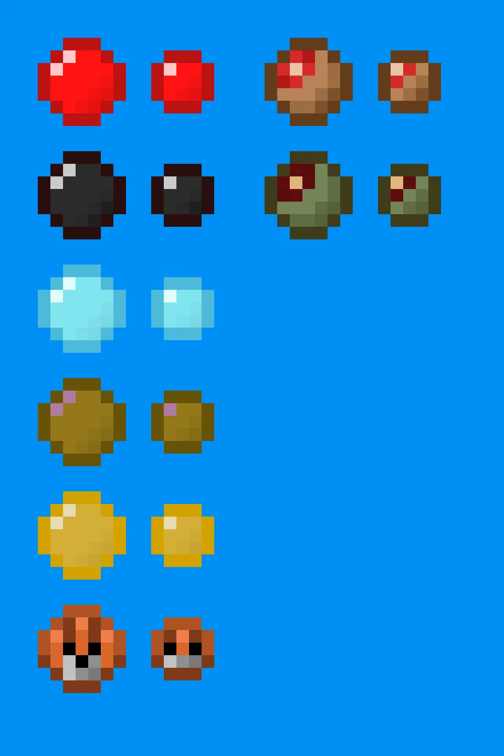Icon Bubbles — скриншот 3 (Текстуры, Minecraft)