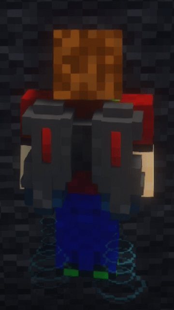 Builders' Jetpack Mod, Моды, Minecraft