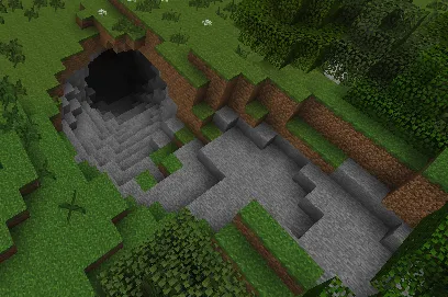 Cave Control, Моды, Minecraft
