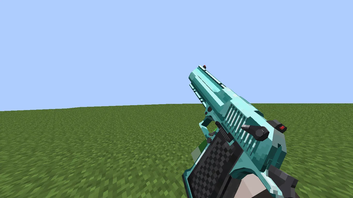 [TACZ] Maple Gunpack, Кастомизации, Minecraft