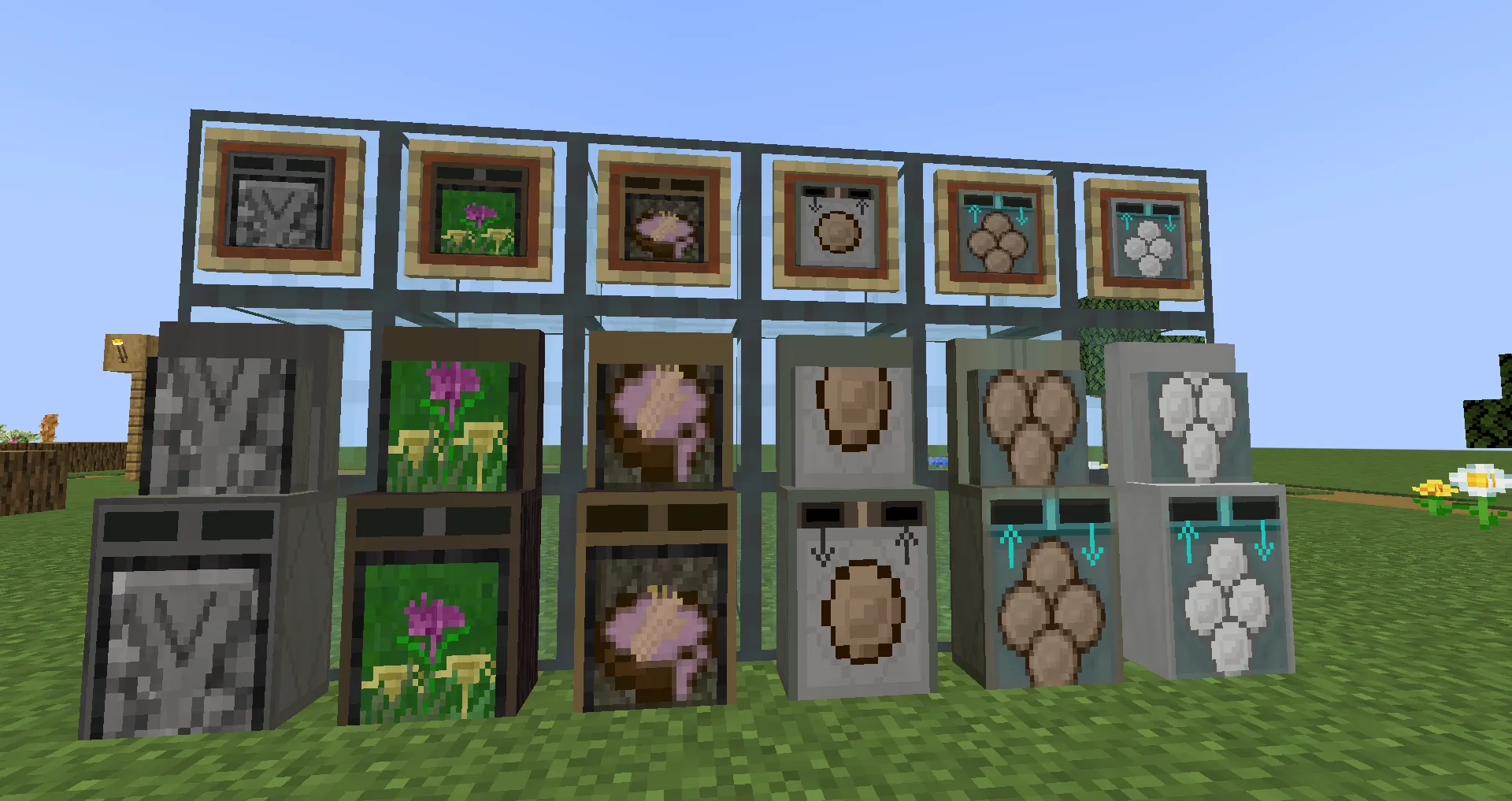 LoM Farm Together, Моды, Minecraft