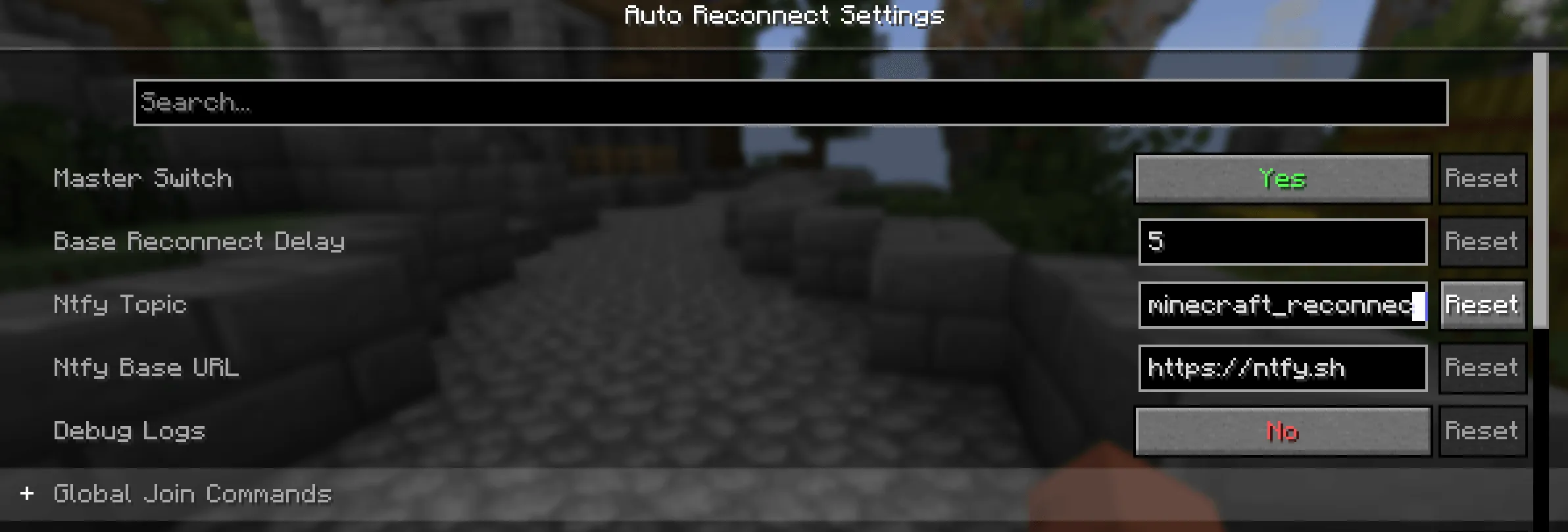 Auto Connect Remote — скриншот 4 (Моды, Minecraft)