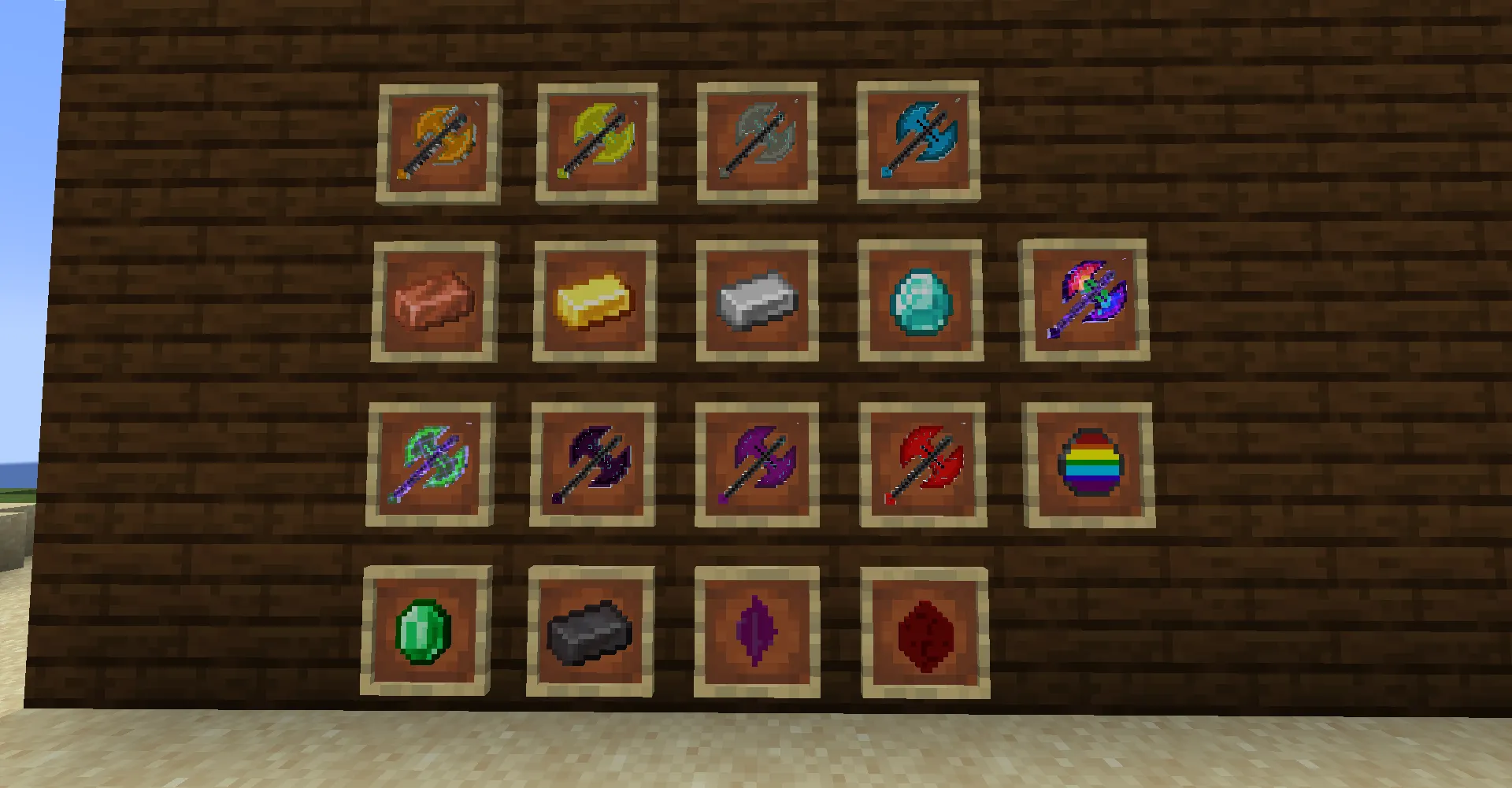 Klinki228, Моды, Minecraft