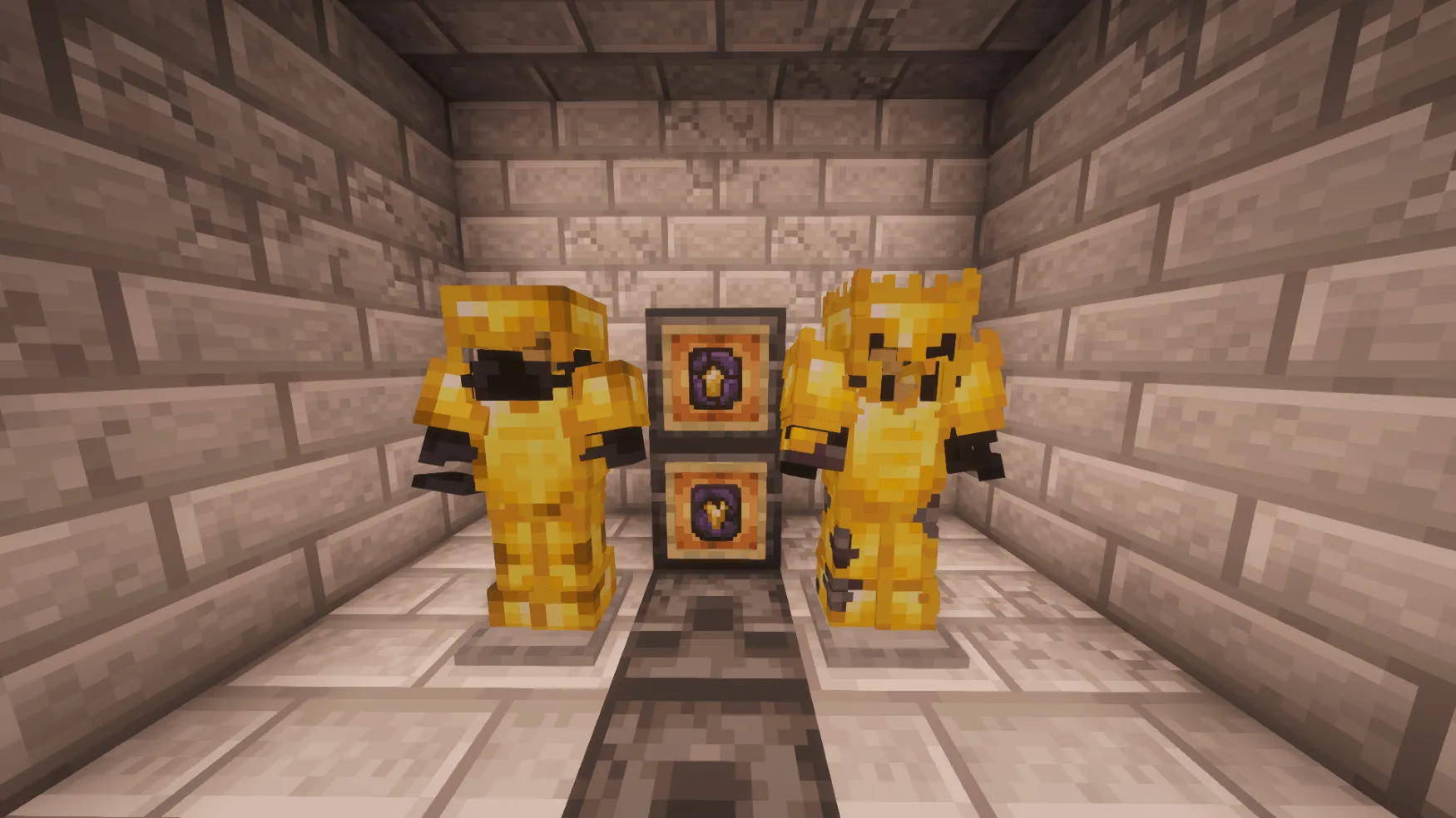 Zander's Reinforced Armors — скриншот 7 (Моды, Minecraft)