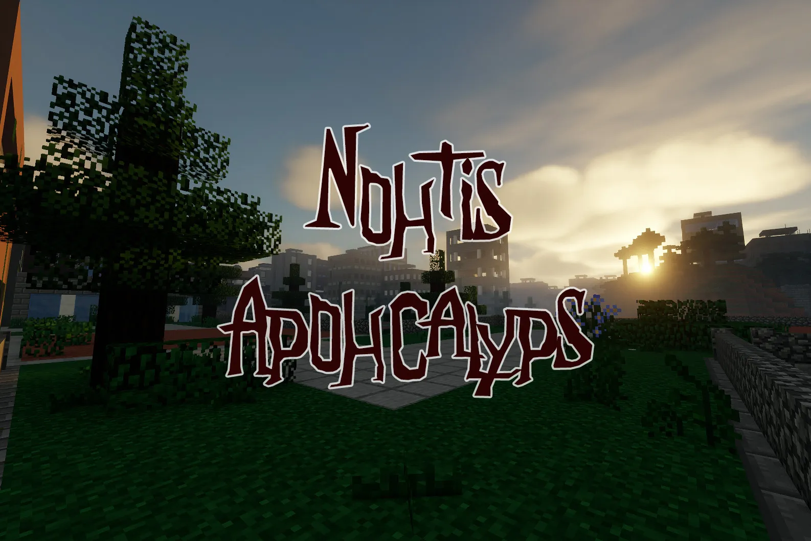 Nohtis Apohcalyps — скриншот 1 (Модпаки, Minecraft)