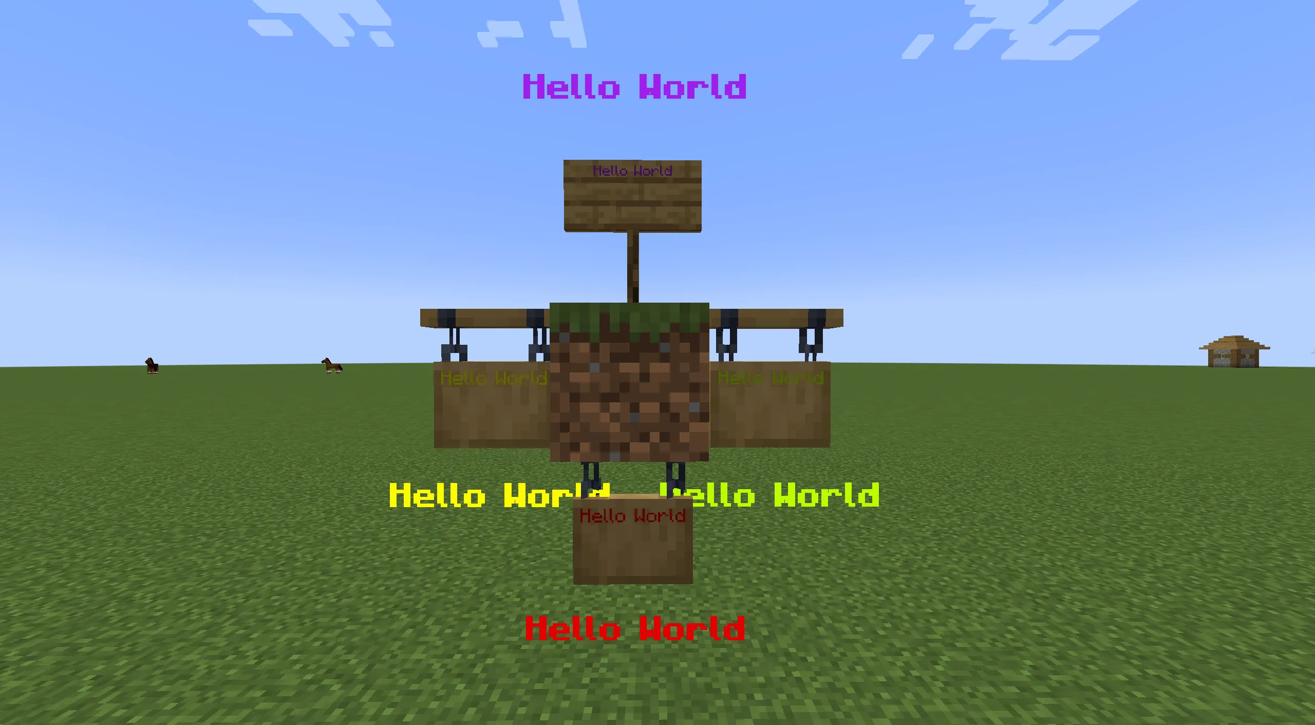 SignBoard Preview — скриншот 2 (Моды, Minecraft)