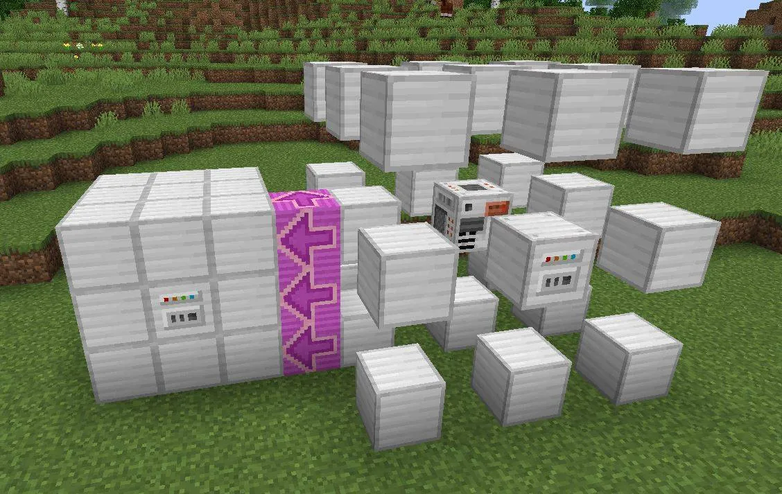 Wealizh (WLH), Моды, Minecraft