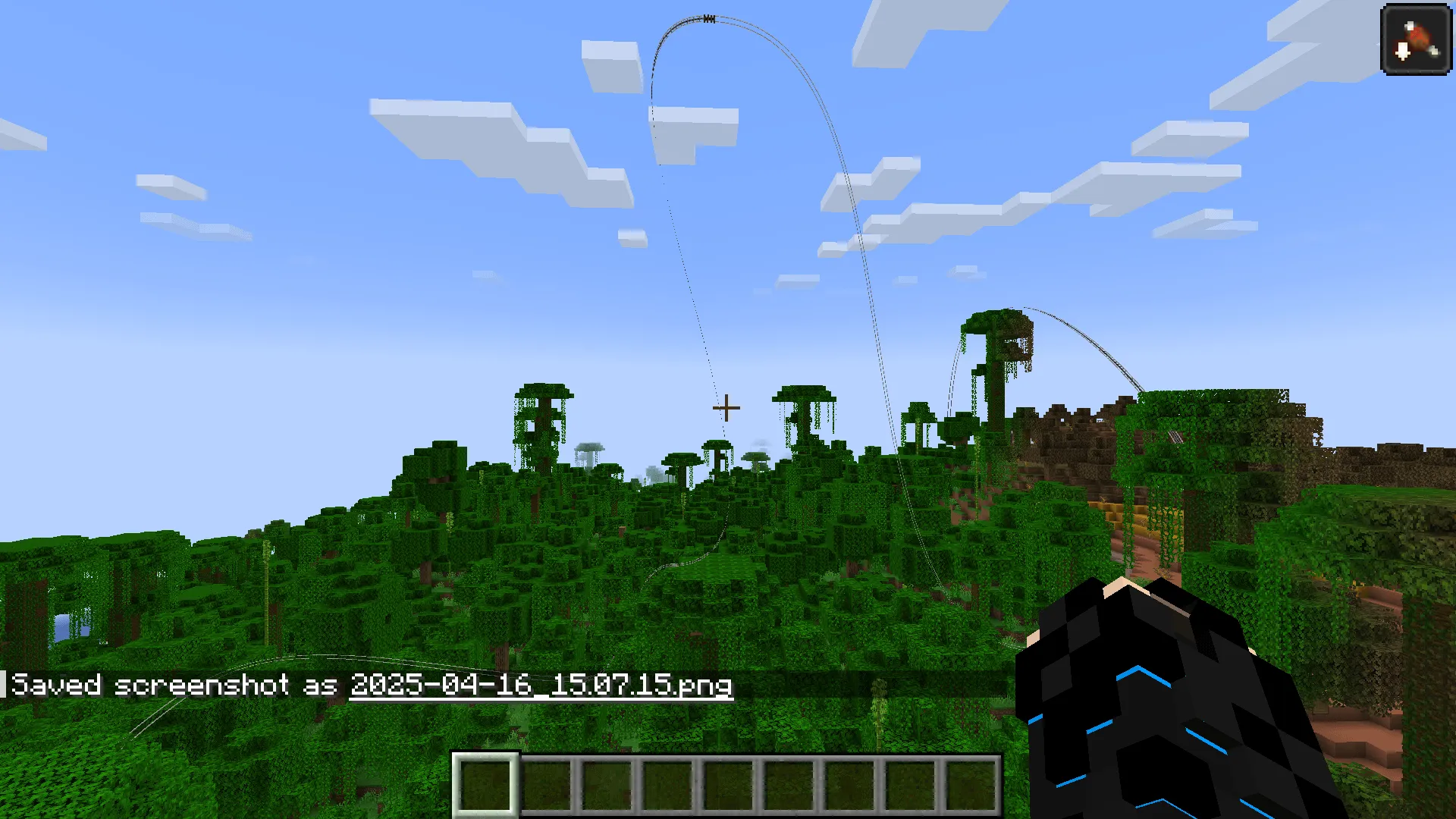 The infinite roller coaster, Карты, Minecraft