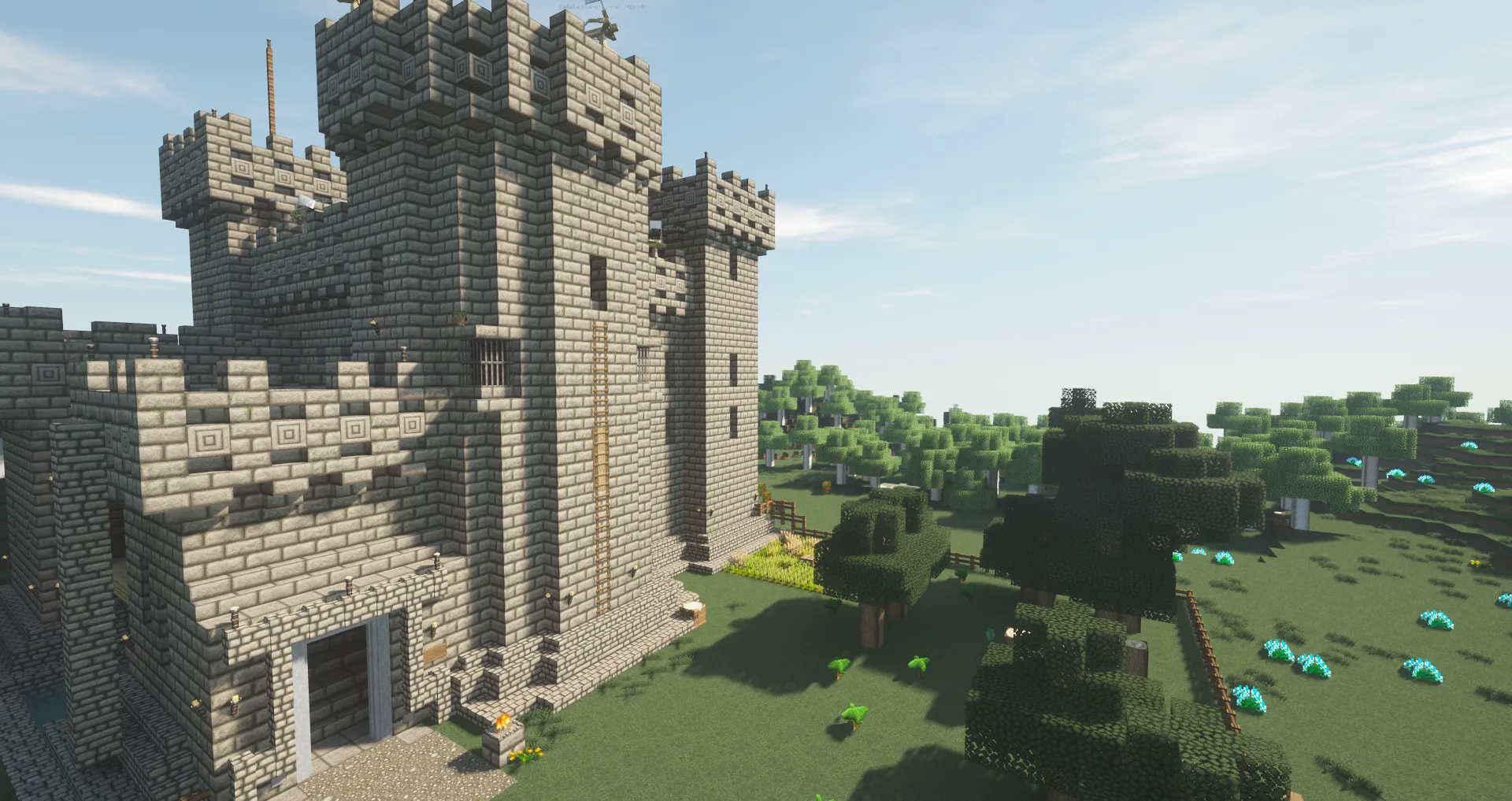 Medieval Times, Модпаки, Minecraft