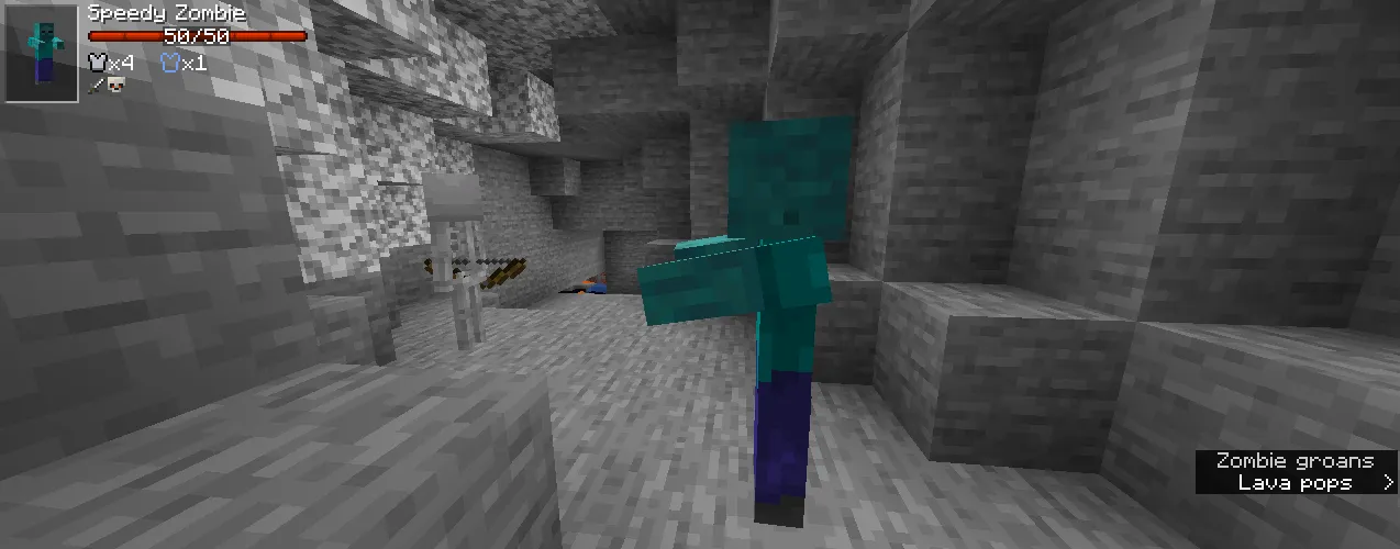 ToothedScarf's Mobs — скриншот 3 (Моды, Minecraft)