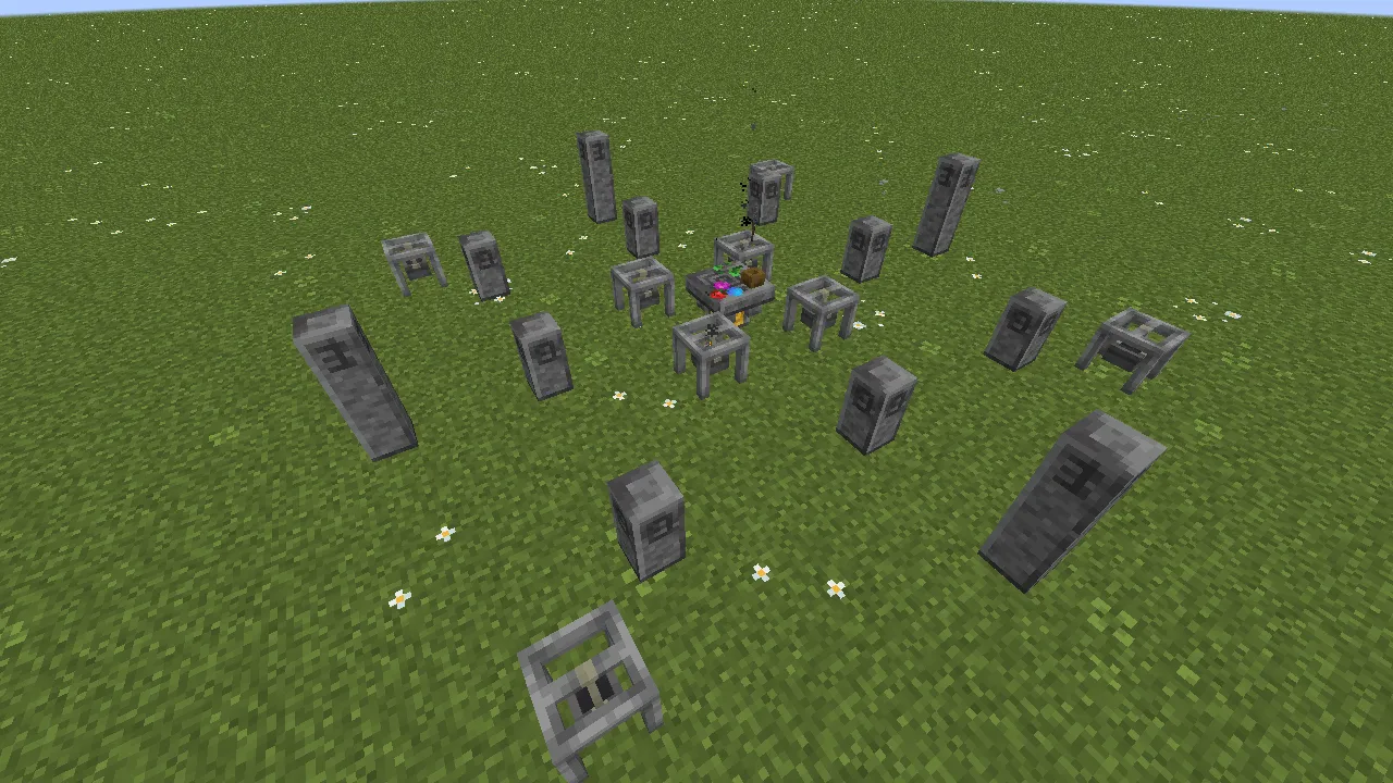 Mandala: Roots Classic Retextured [Español] — скриншот 7 (Текстуры, Minecraft)