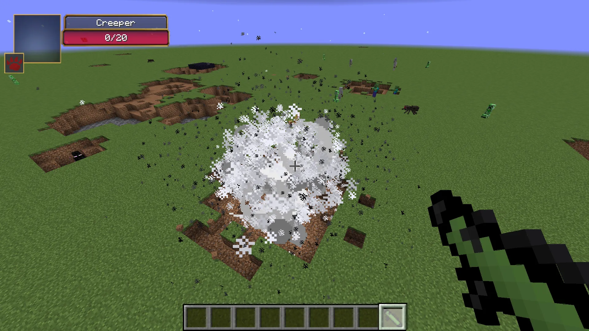 Nanex's Fire Weapons, Моды, Minecraft