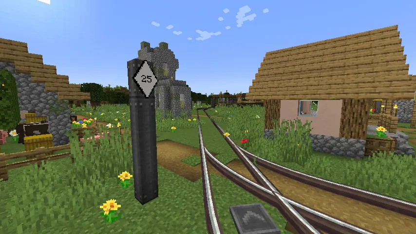 Create: Tramways, Моды, Minecraft