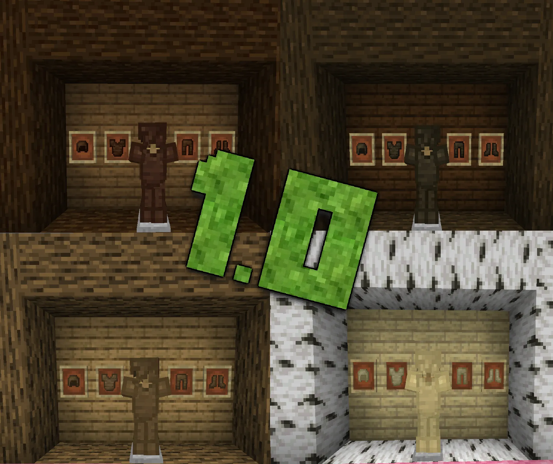 Just Another Armor Set 2 — скриншот 1 (Моды, Minecraft)