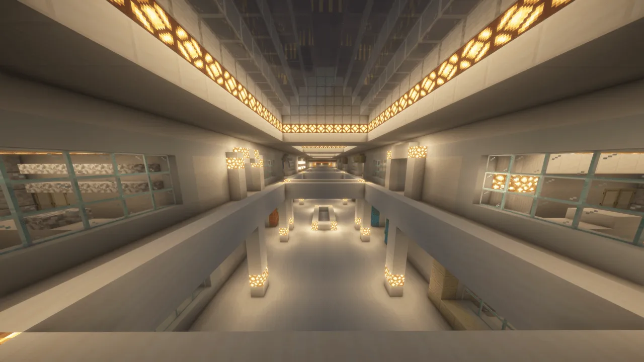 North Light Center, Карты, Minecraft