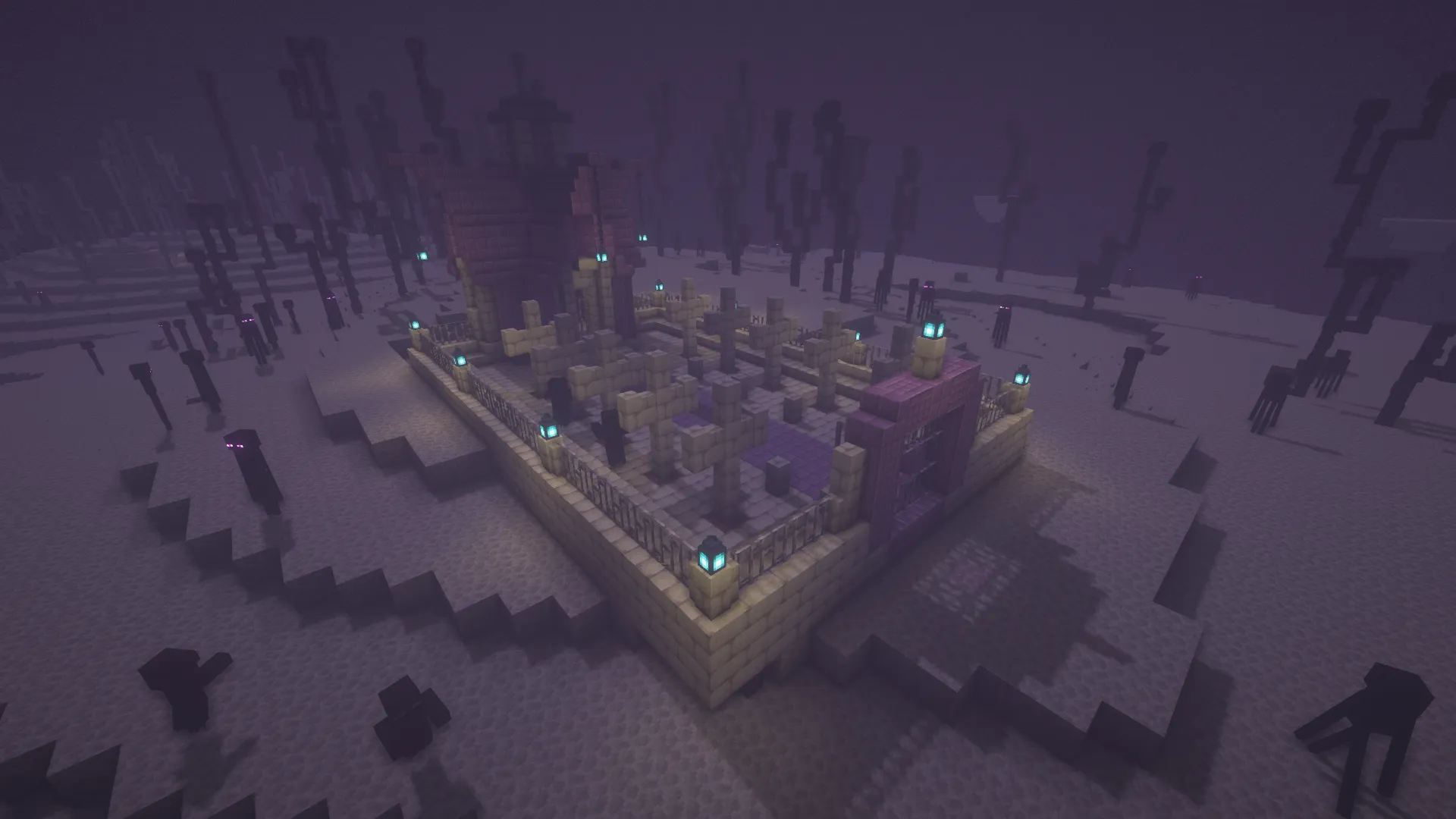 The Undead End, Моды, Minecraft