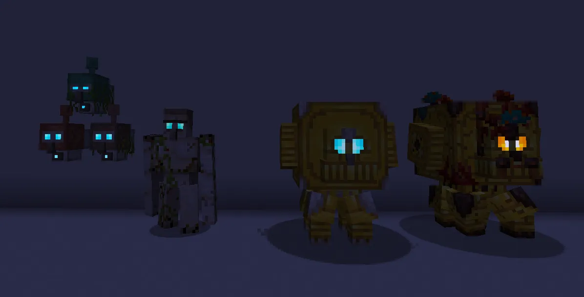 Mindthemood's Miscellaneous Tweaks, Текстуры, Minecraft