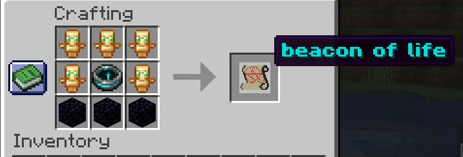 Azure’s Lifesteal, Дата-паки, Minecraft