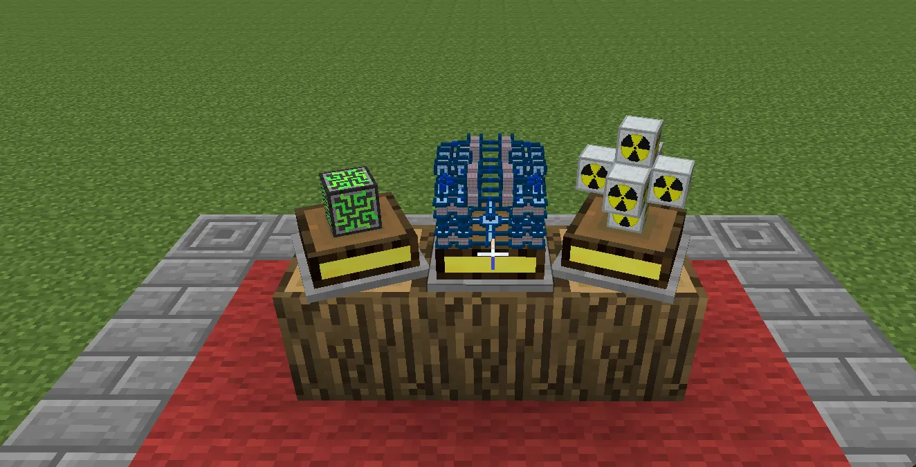 Amazing Trophies, Моды, Minecraft