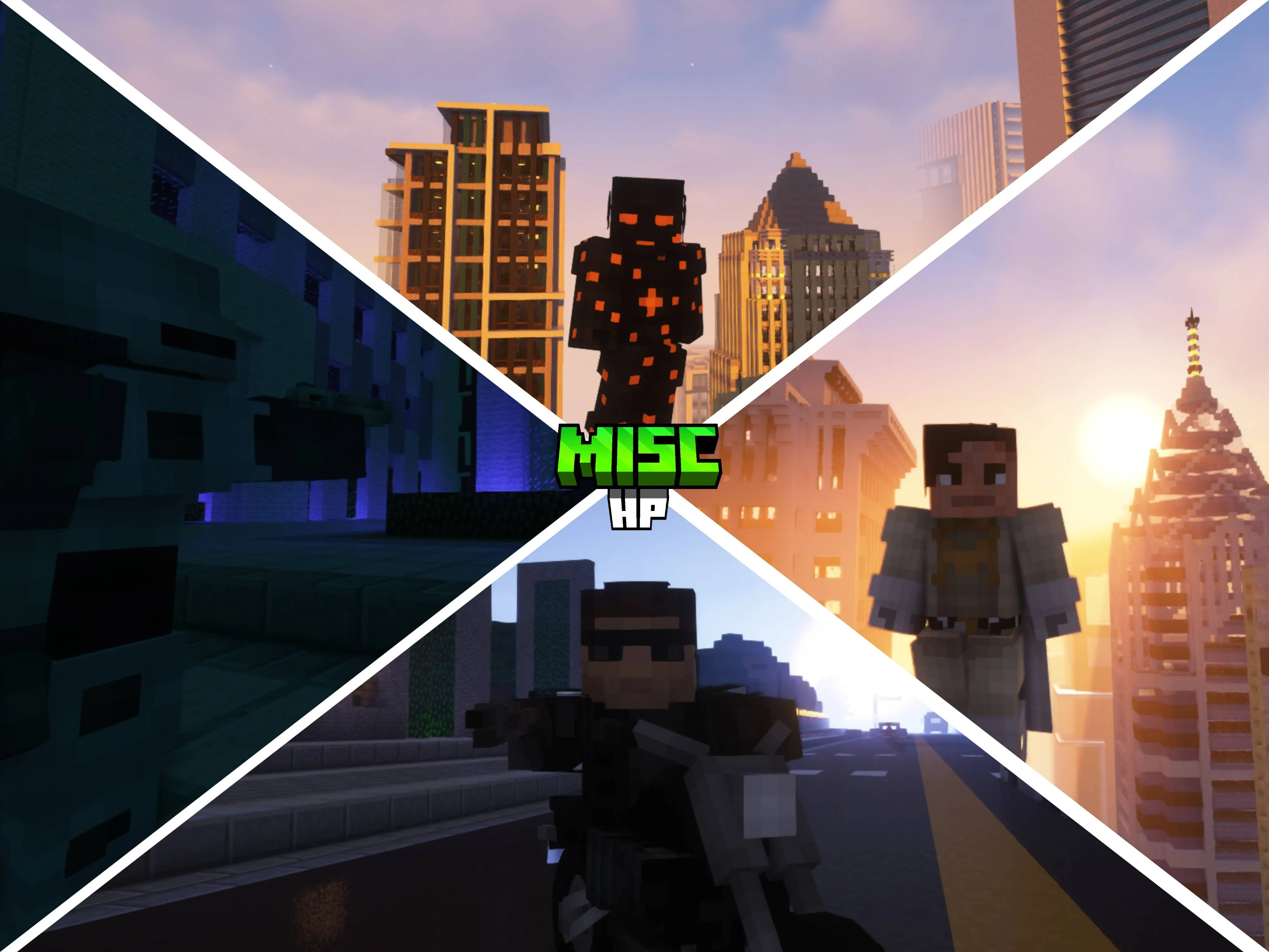 Miscellaneous Heropack — скриншот 2 (Кастомизации, Minecraft)