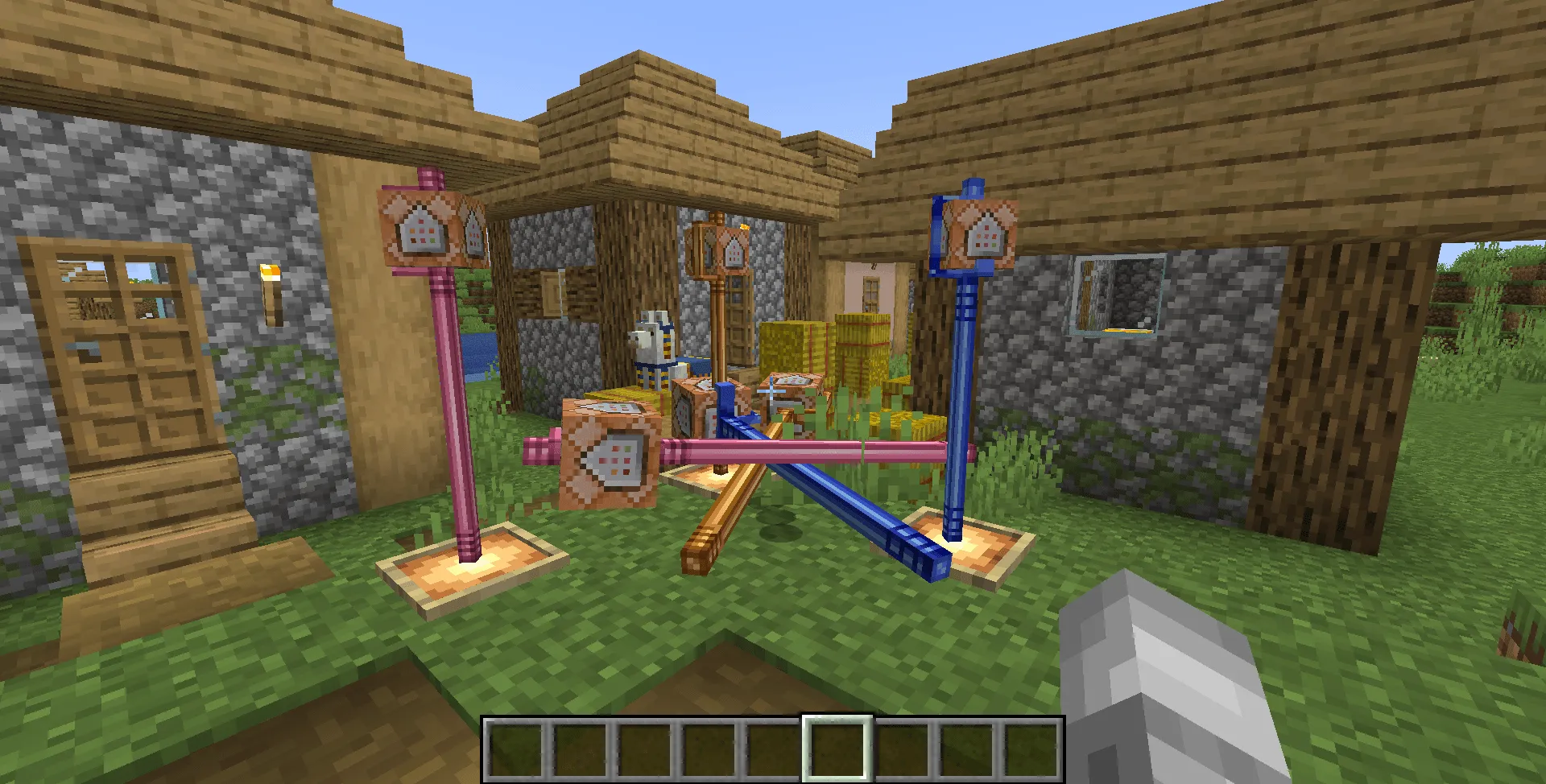 NOTLIVES's AvM Staff (Debug Stick), Текстуры, Minecraft