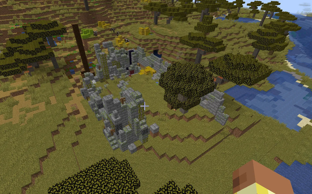 Spears Structures — скриншот 7 (Моды, Minecraft)