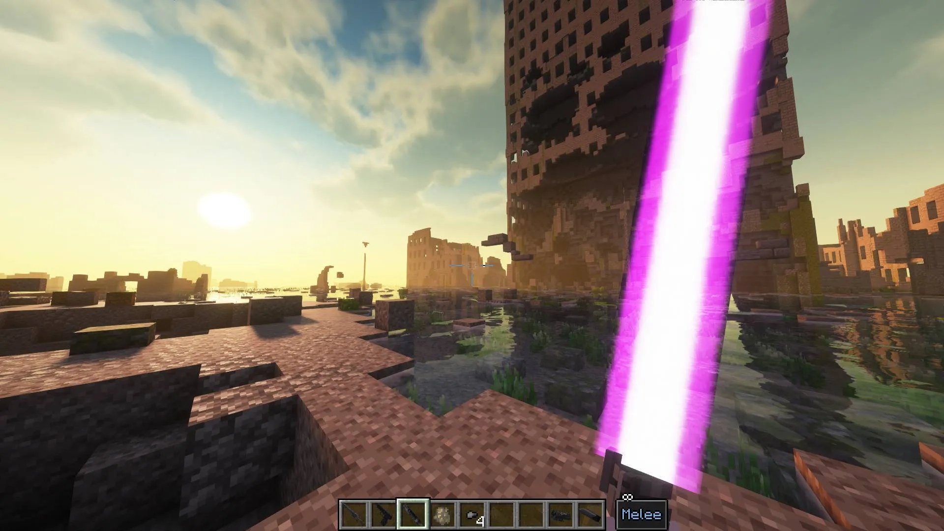 Point Blank Official || Gun Gale Pack — скриншот 1 (Кастомизации, Minecraft)