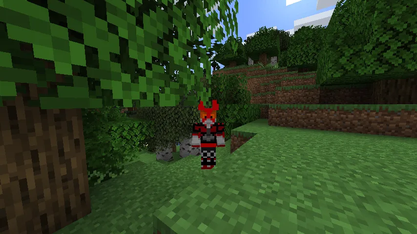 kamen rider agito 3D, Моды, Minecraft