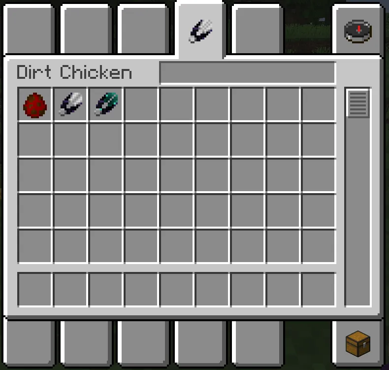 Jake the dirt chicken — скриншот 1 (Моды, Minecraft)