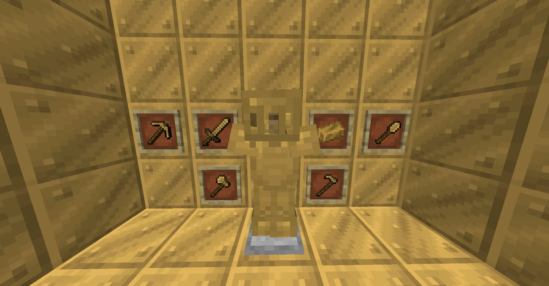 Element of Metal, Моды, Minecraft