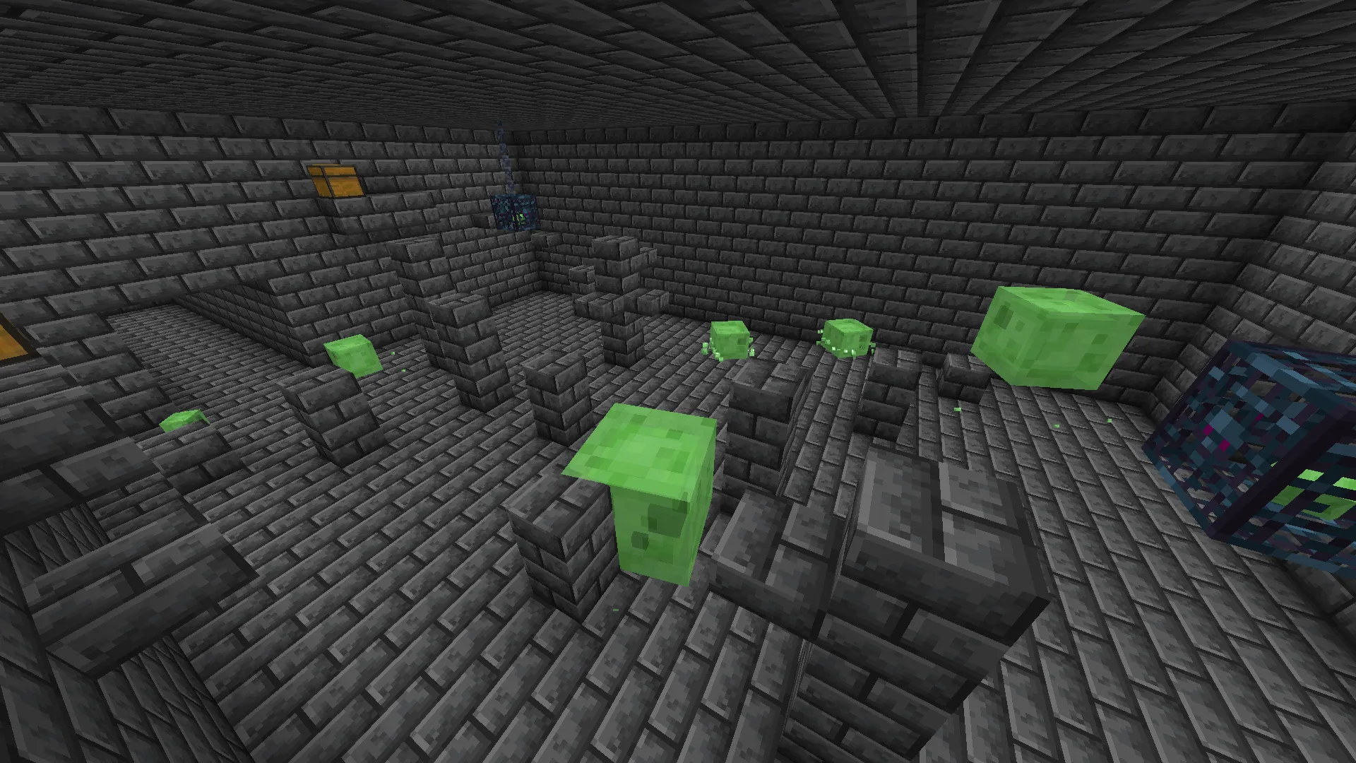 Deep Cave Dungeons [DATAPACK] — скриншот 5 (Текстуры, Minecraft)