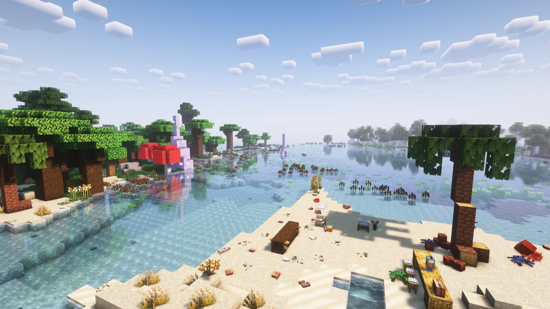 Plus[Forge], Модпаки, Minecraft