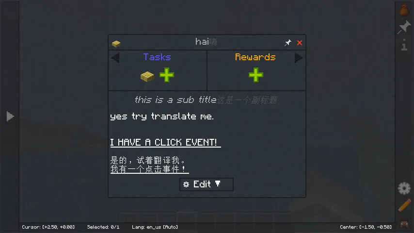 xkball's Auto Translate — скриншот 2 (Моды, Minecraft)